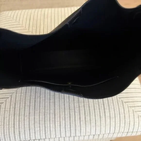 Coach Dark Leather Hobo Bag - Picture 6 of 6